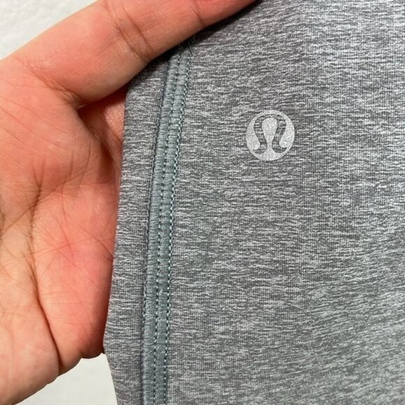 Lululemon Speed Tight II Heathered Slate size 6 Activewear - Picture 7 of 11